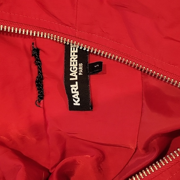 Karl Lagerfeld Raincoat - Picture 5 of 8